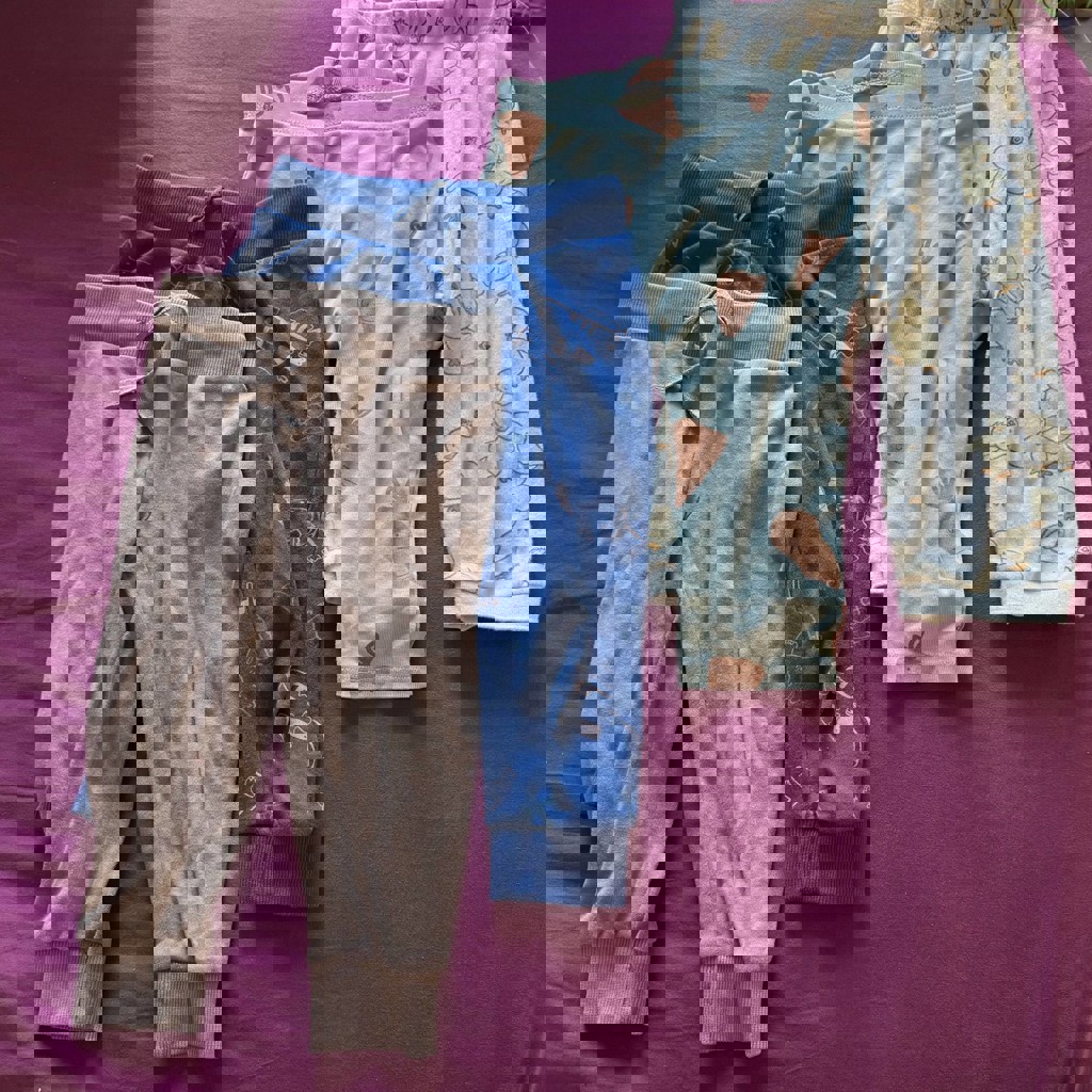 Штаны трикотажные