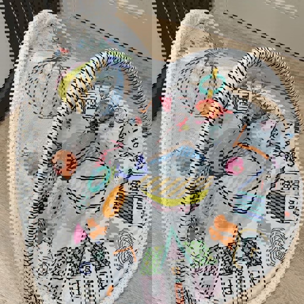 Развивающий коврик