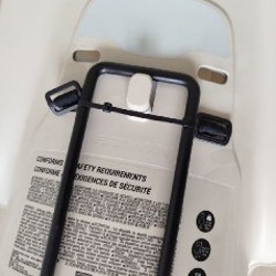 Велосипедное кресло Decathlon 100 Child Seat - фото 4