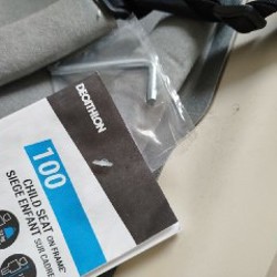 Велосипедное кресло Decathlon 100 Child Seat - фото 6