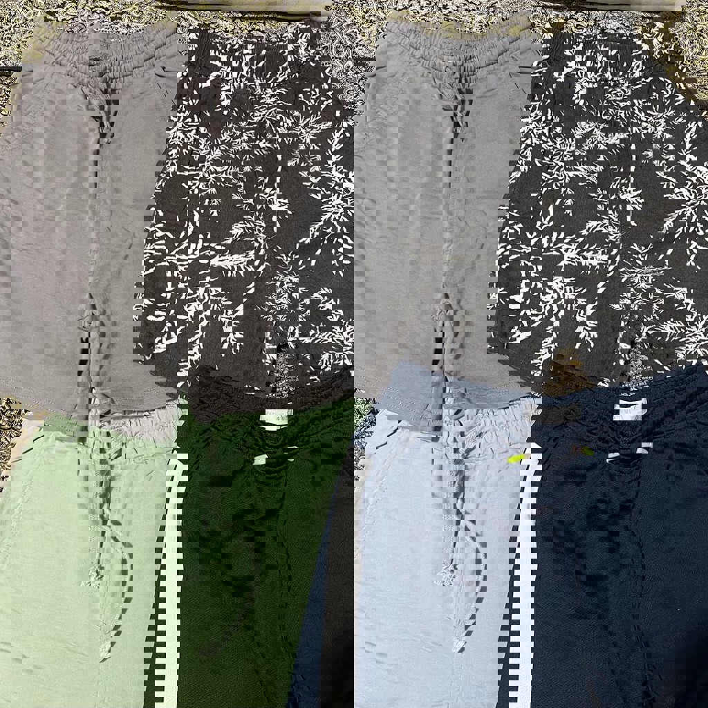 Штаны серые