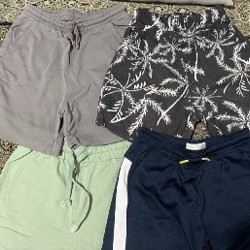 Штаны серые - фото 1