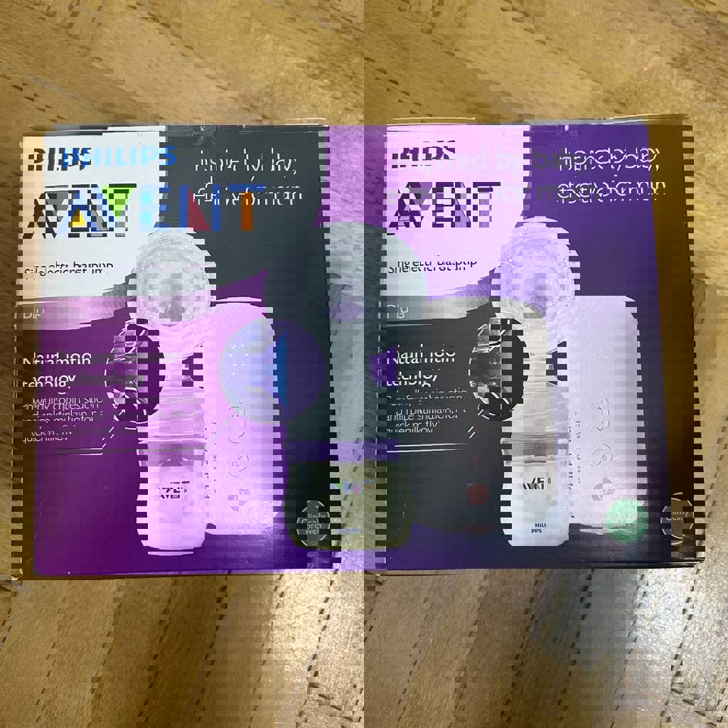 Молокоотсос Philips Avent электрический