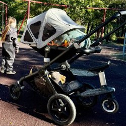 Подножка для второго ребенка Bugaboo Comfort Wheeled Board - фото 5