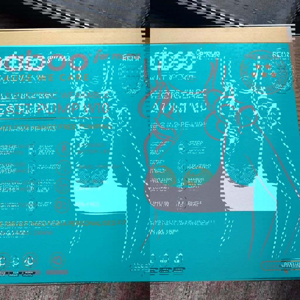 Портативный электрический беспроводной молокоотсос