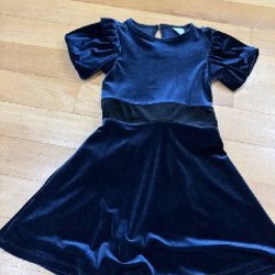 Нарядное бархатное платье ЗАРА - фото 2