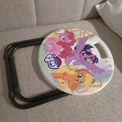 Складная маленькая детская табуретка - фото 2