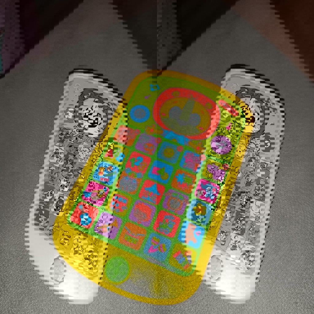 Музыкальный телефон для малышей