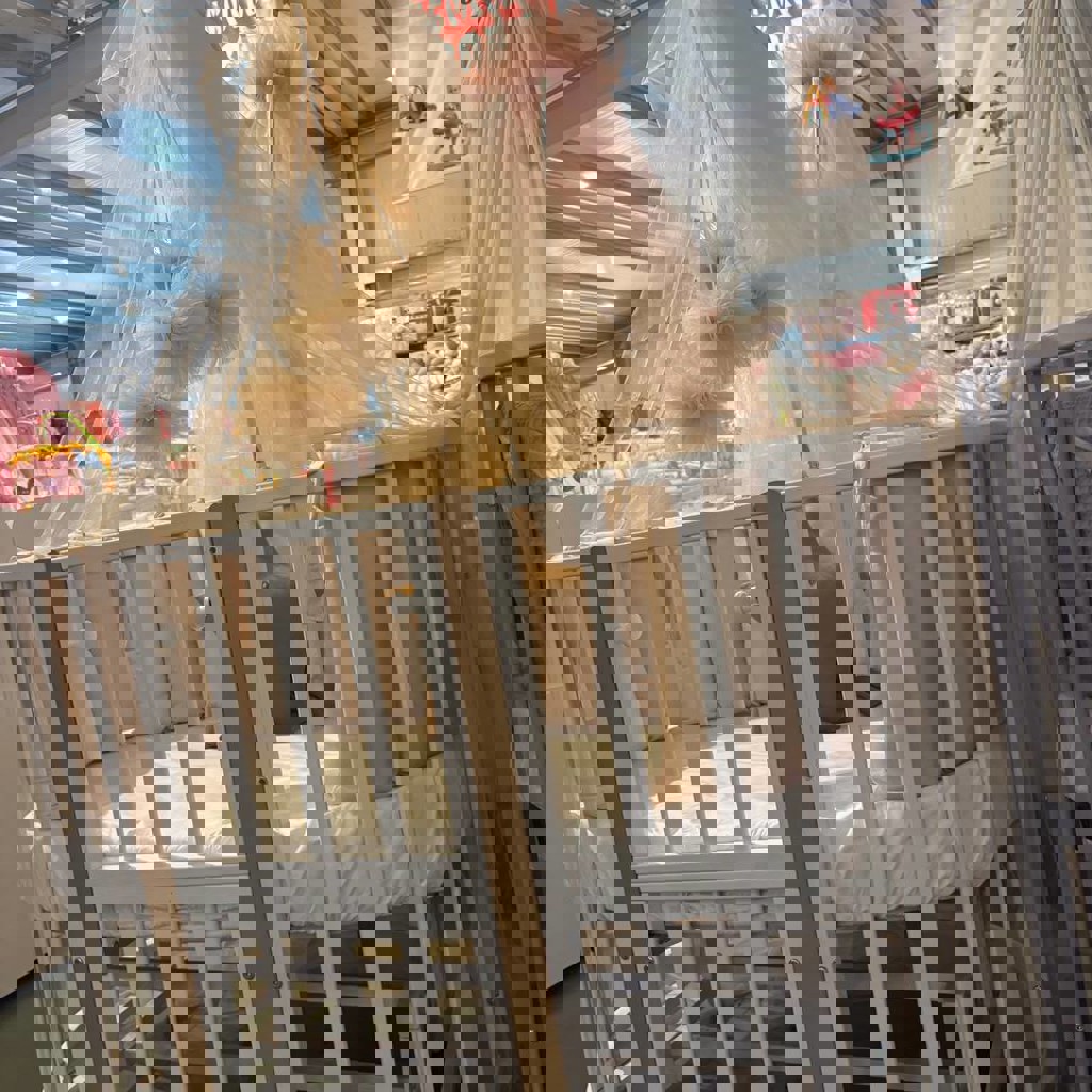 Кроватка трансформер