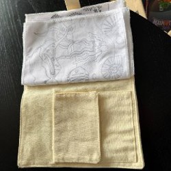 Водная раскраска тканевая Hema - фото 3