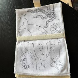 Водная раскраска тканевая Hema - фото 4