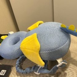 Рюкзак-защита для головы малышей Дракон - фото 5