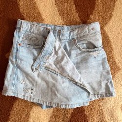 Шорты и свитшот Zara - фото 3