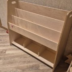 Книжный шкаф - фото 3