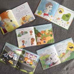Сет из пяти детских книг - фото 2