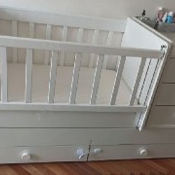 Кроватка с комодом - фото 3