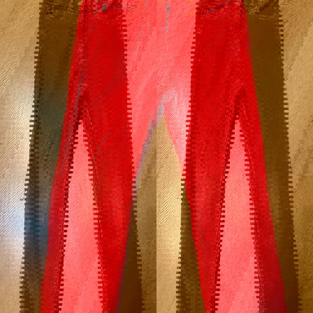 Брючки вельвет