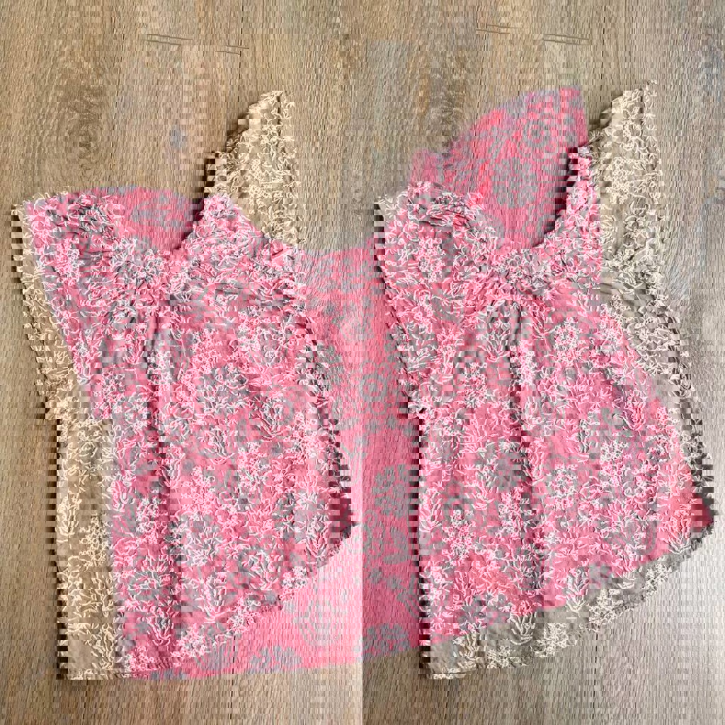 Блузка с вышивкой Zara