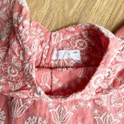 Блузка с вышивкой Zara - фото 2