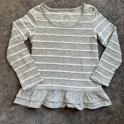 Полосатая кофточка - фото 2