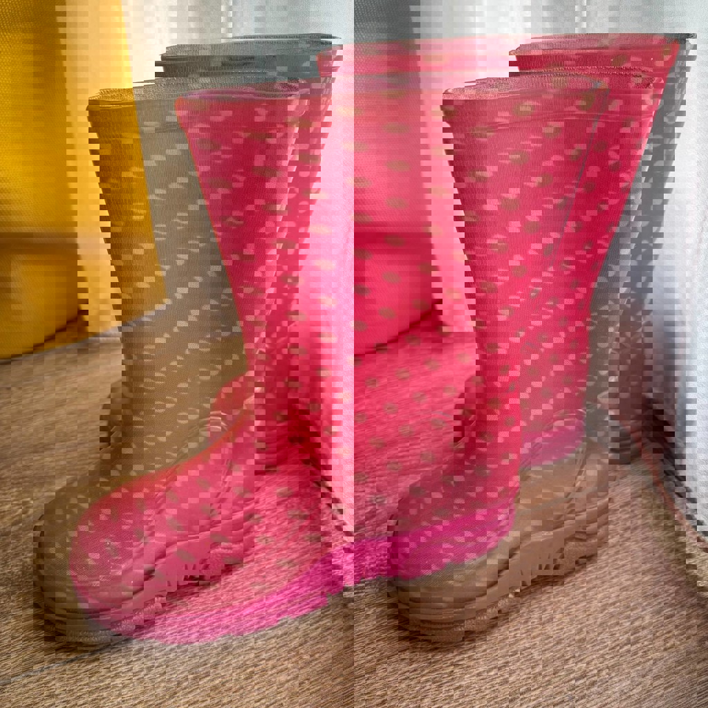 Коричневые сапожки