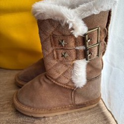 Коричневые сапожки - фото 5