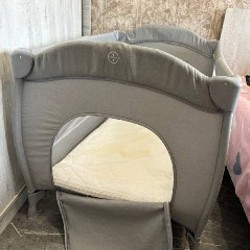 Складной манеж-кроватка - фото 3