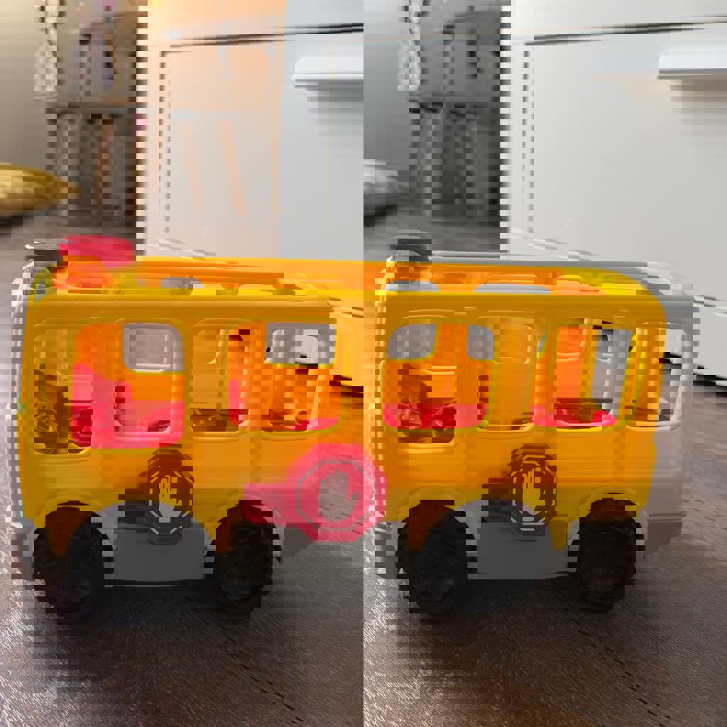 Fisher-Price Little People School Bus