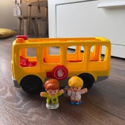 Fisher-Price Little People School Bus - фото 2