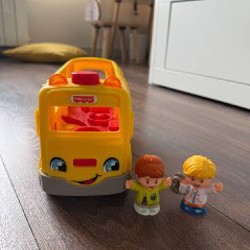 Fisher-Price Little People School Bus - фото 3
