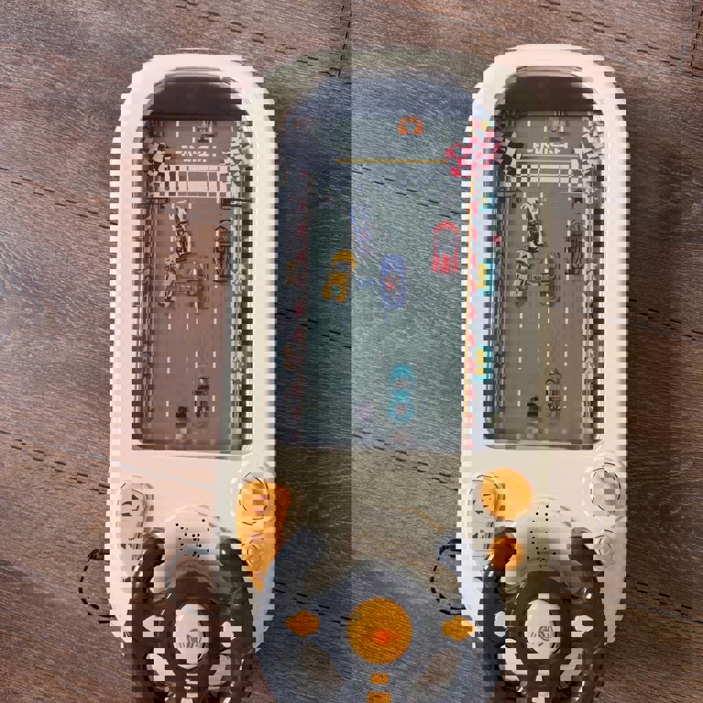 Игра дорога с рулем