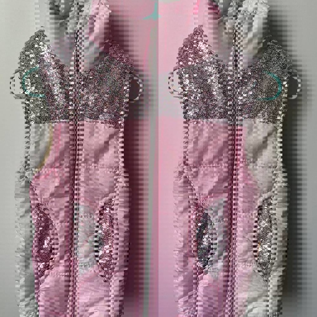 Теплая жилетка