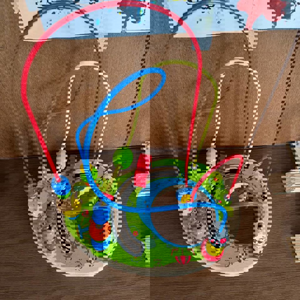 Залипательная игрушка 'Луна-парк'