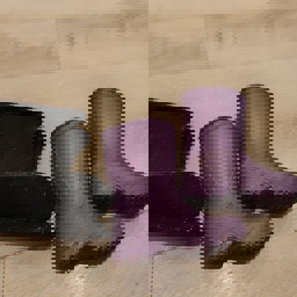 Резиновые сапоги с утеплителем