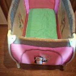 Манеж с матрасом - фото 2