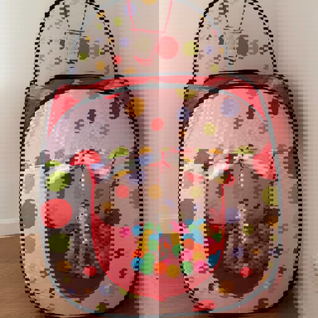 Домик с шариками