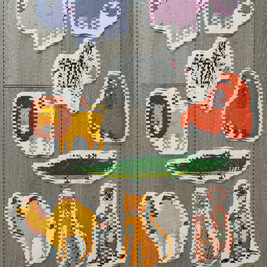 Пазл три кота