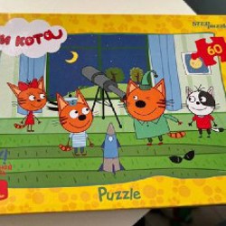 Пазл три кота - фото 2