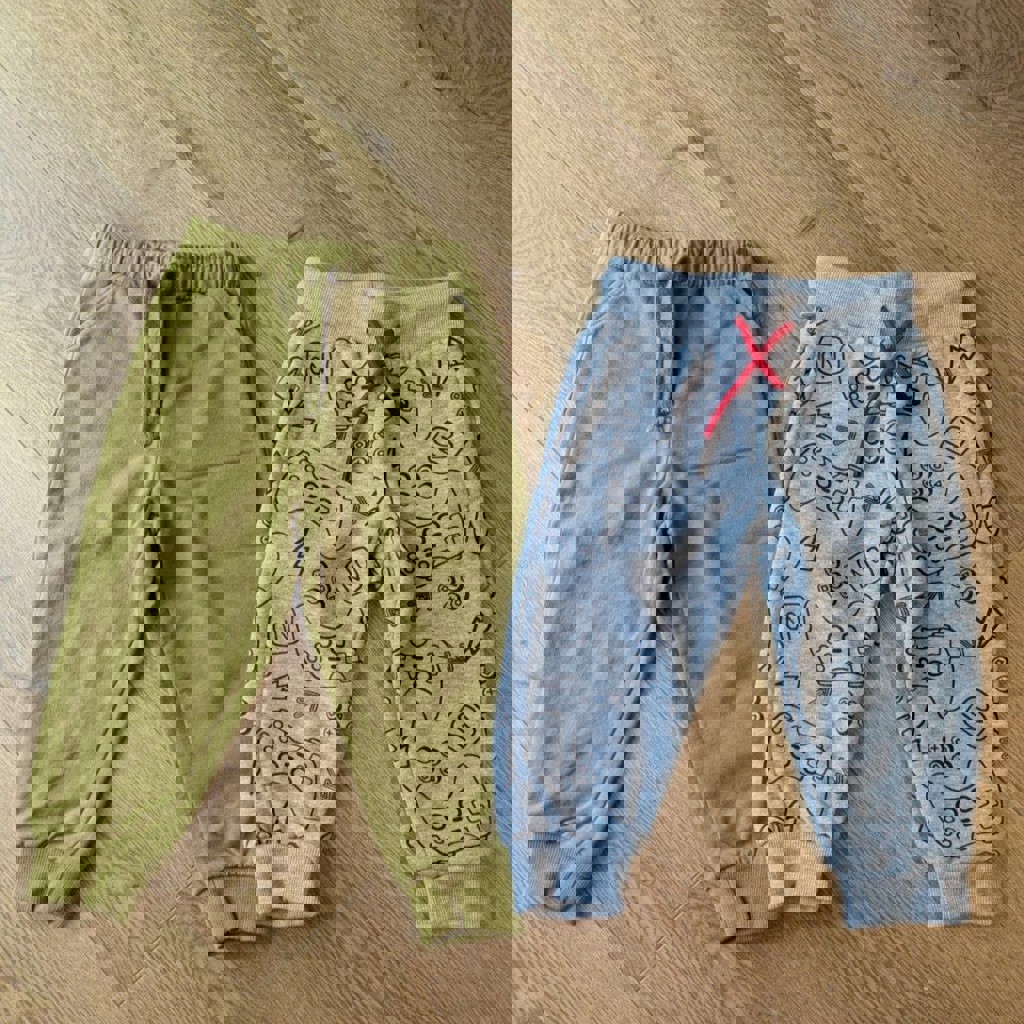 Штаны теплые флисовые