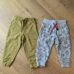 Штаны теплые флисовые - фото 1