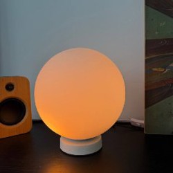 Круглый светильник - фото 7