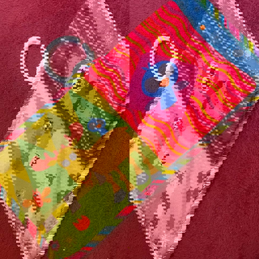 Книжка тактильная, шуршащая