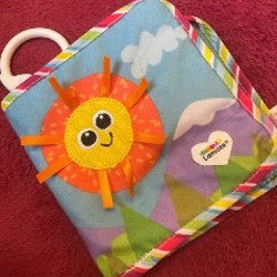 Книжка тактильная, шуршащая - фото 2