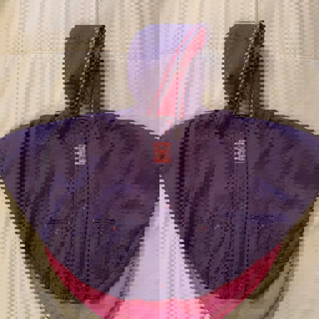 Накидка от дождя тонкая