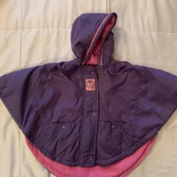 Накидка от дождя тонкая - фото 1