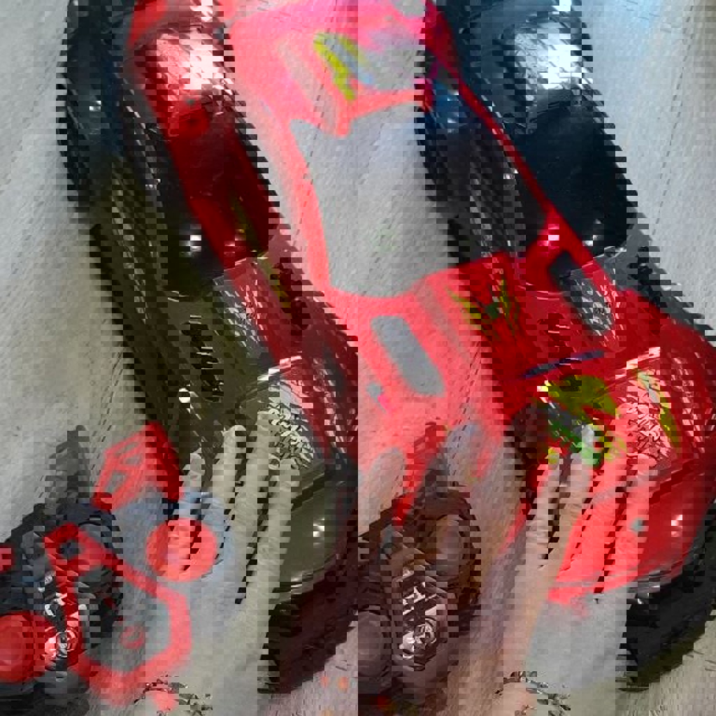 Машина на пульте управления