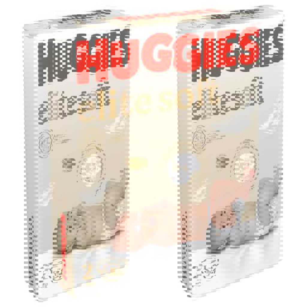 Памперсы Huggies Elite Soft