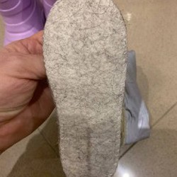 Сапожки резиновые с носочками - фото 4