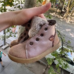 Кожаные ботиночки - фото 2