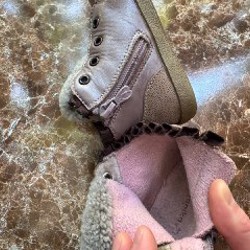 Кожаные ботиночки - фото 3